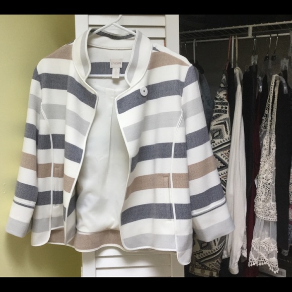 Chicos LIned Jacket - Picture 3 of 8